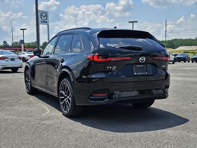 new 2025 Mazda CX-70 car, priced at $53,905