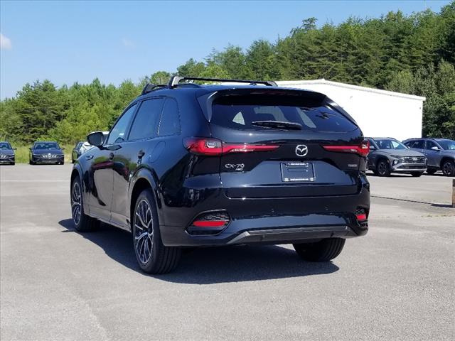 new 2025 Mazda CX-70 car, priced at $54,620