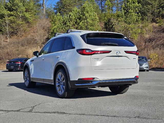 new 2024 Mazda CX-90 car, priced at $39,895