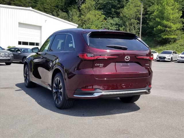 new 2024 Mazda CX-90 car, priced at $54,925