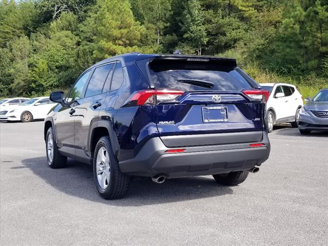 used 2021 Toyota RAV4 car