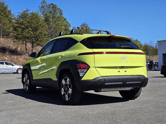 new 2024 Hyundai Kona car, priced at $27,760