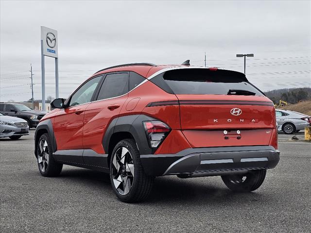 new 2025 Hyundai Kona car, priced at $30,689