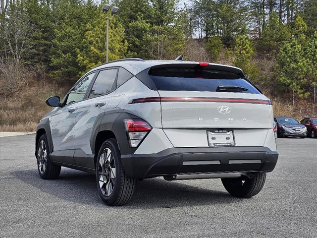 new 2024 Hyundai Kona car, priced at $33,980