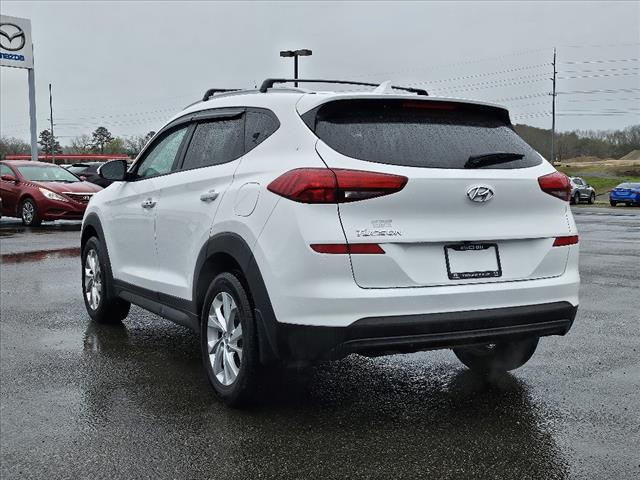 used 2021 Hyundai Tucson car