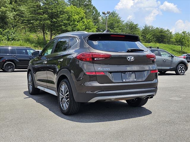 used 2020 Hyundai Tucson car