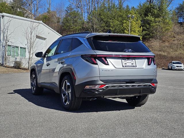 new 2024 Hyundai TUCSON Hybrid car, priced at $37,015