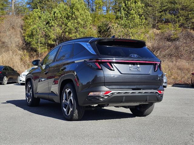 new 2024 Hyundai TUCSON Hybrid car, priced at $41,780