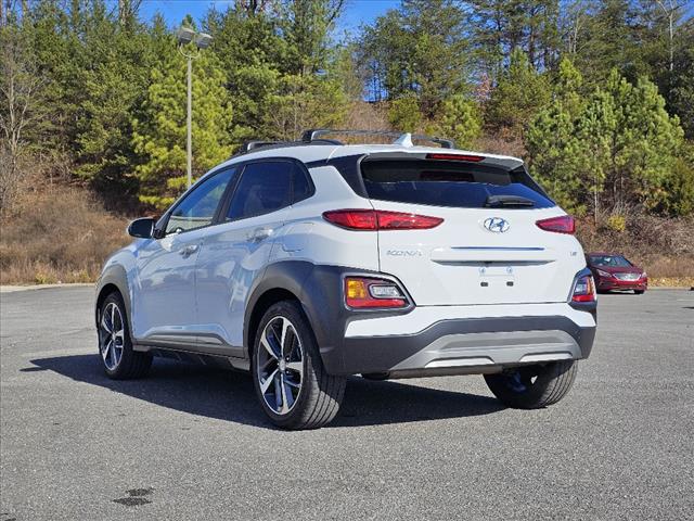 used 2021 Hyundai Kona car