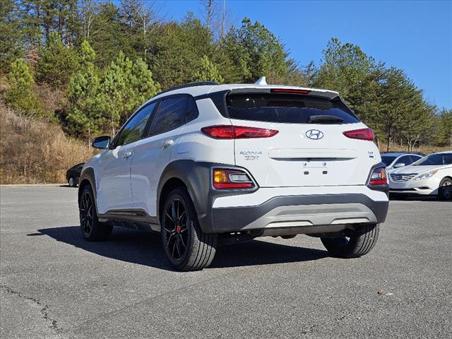 used 2021 Hyundai Kona car