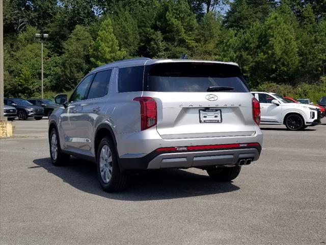 new 2025 Hyundai Palisade car, priced at $42,200