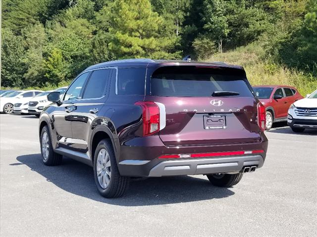 new 2025 Hyundai Palisade car, priced at $41,870