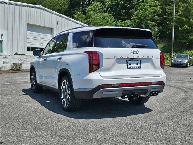 new 2025 Hyundai Palisade car, priced at $46,860