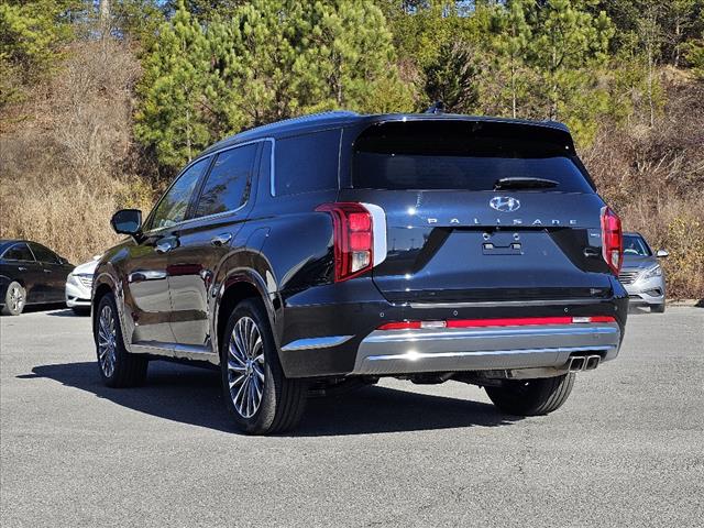 new 2024 Hyundai Palisade car, priced at $52,500