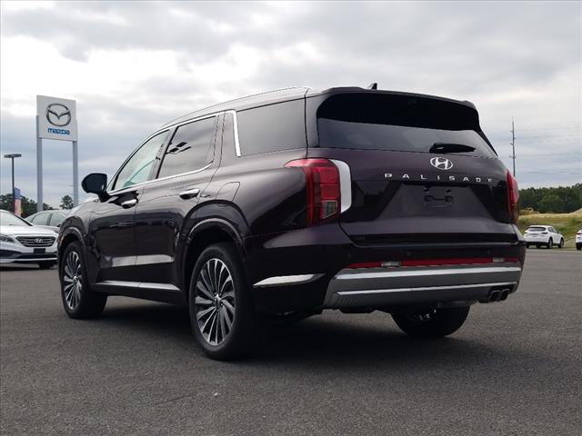 new 2025 Hyundai Palisade car, priced at $52,535