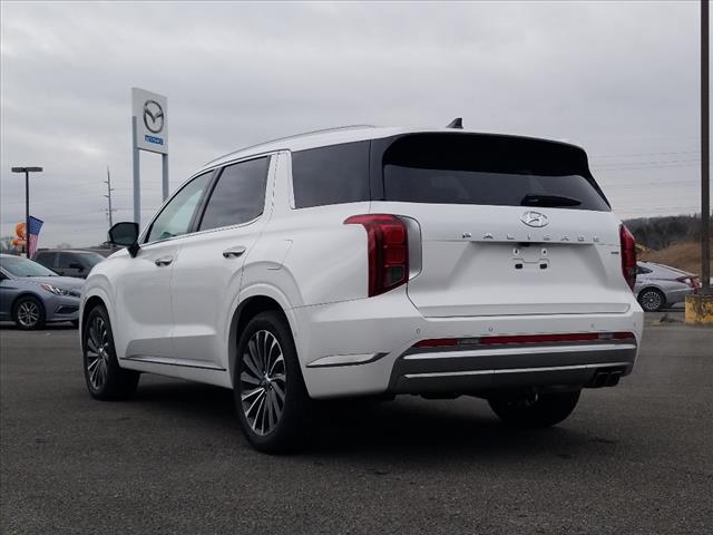 new 2025 Hyundai Palisade car, priced at $55,050