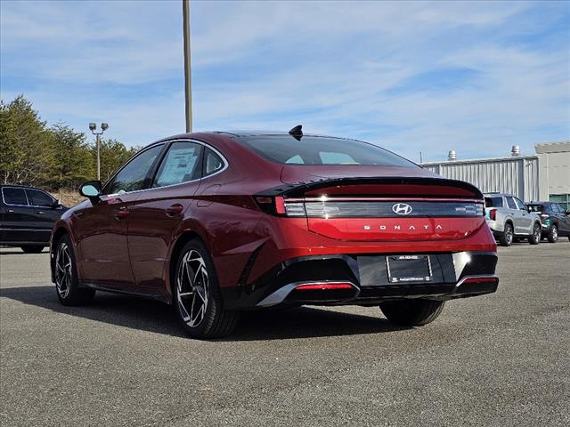 new 2024 Hyundai Sonata car, priced at $32,255