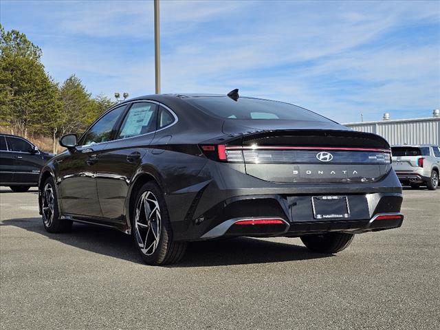 new 2024 Hyundai Sonata car, priced at $32,240