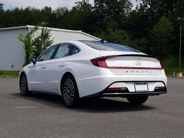 new 2024 Hyundai Sonata Hybrid car, priced at $32,975