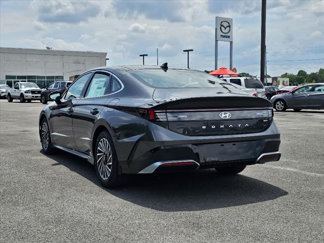 new 2024 Hyundai Sonata Hybrid car, priced at $32,540