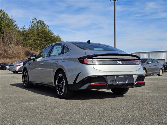 new 2024 Hyundai Sonata Hybrid car, priced at $32,520