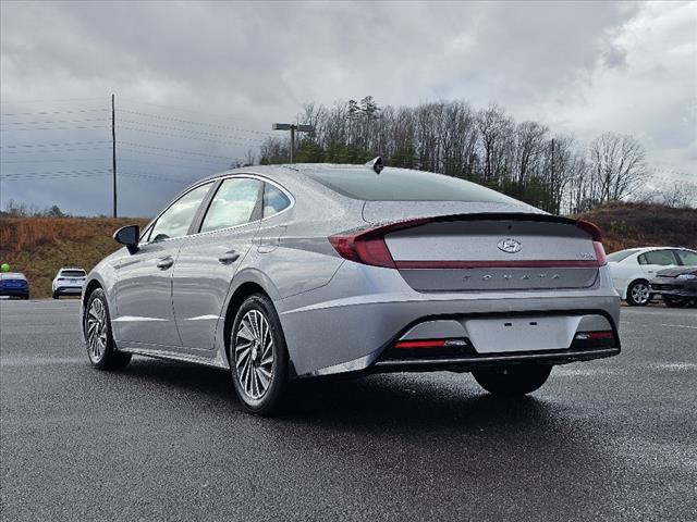 new 2024 Hyundai Sonata Hybrid car, priced at $38,890