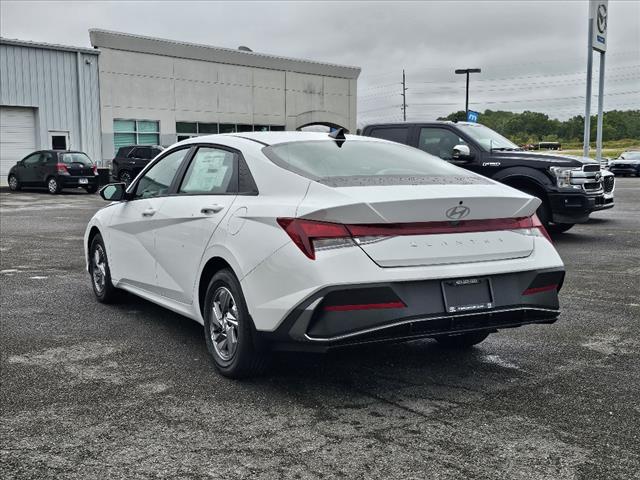 new 2025 Hyundai Elantra car, priced at $24,035