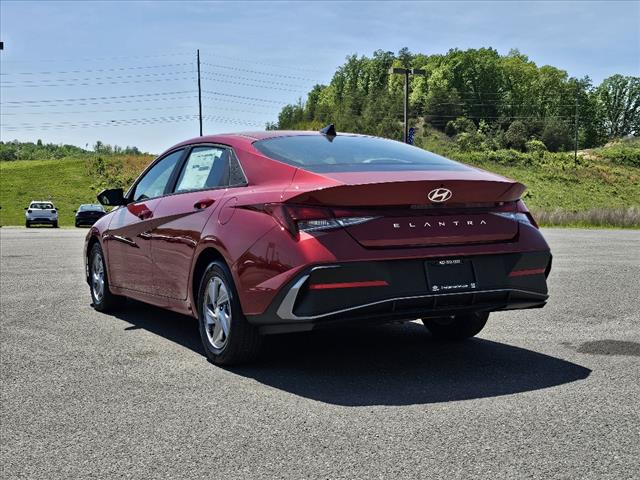 new 2025 Hyundai Elantra car, priced at $24,035