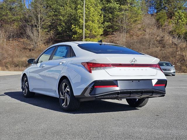 new 2025 Hyundai Elantra car, priced at $25,145