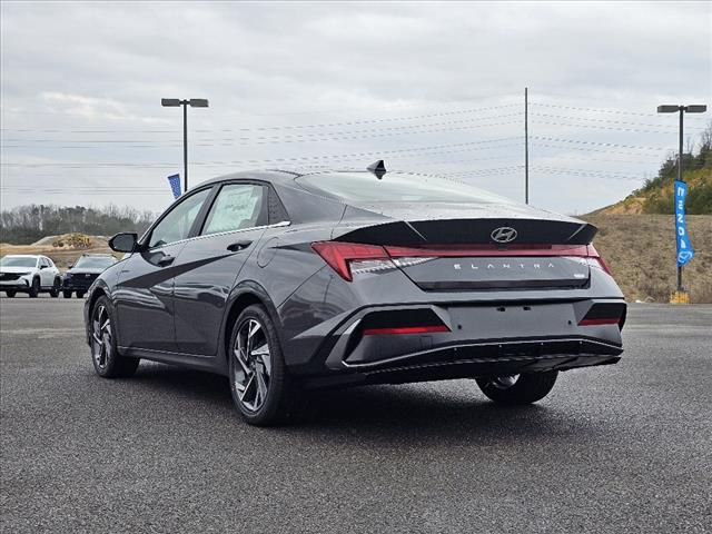 new 2025 Hyundai Elantra car, priced at $24,645