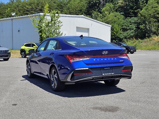 new 2025 Hyundai Elantra car, priced at $24,690