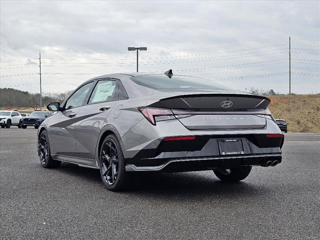 new 2025 Hyundai Elantra car, priced at $30,370