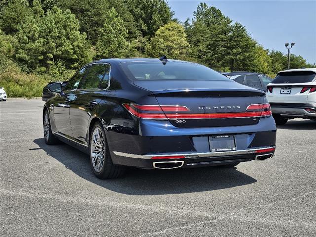 used 2021 Genesis G90 car