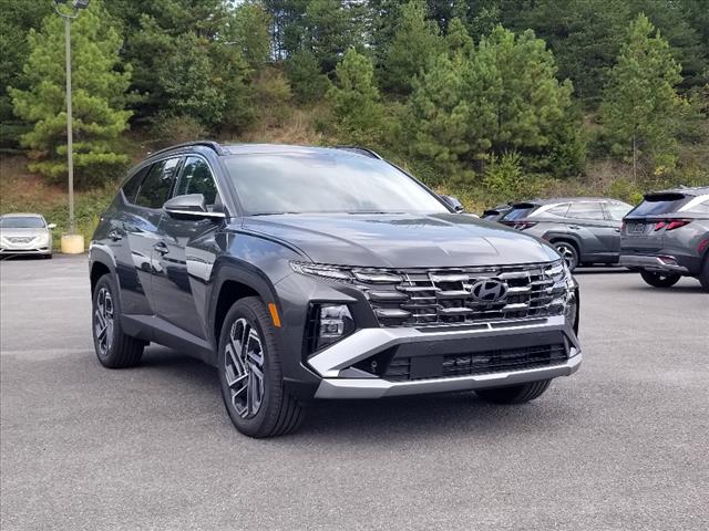 new 2025 Hyundai Tucson car, priced at $41,810