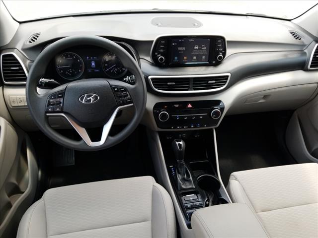 used 2021 Hyundai Tucson car