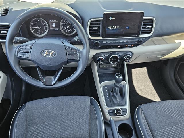 used 2022 Hyundai Venue car