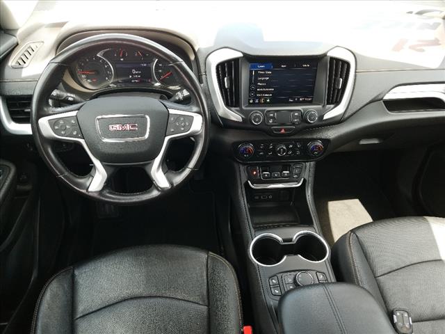 used 2021 GMC Terrain car