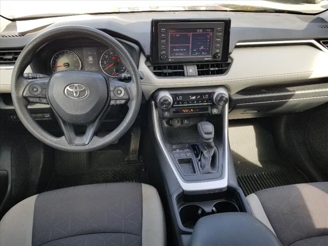 used 2021 Toyota RAV4 car