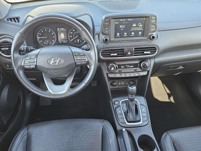 used 2021 Hyundai Kona car