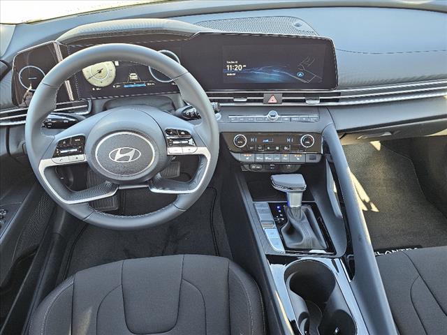 new 2025 Hyundai Elantra car, priced at $24,645