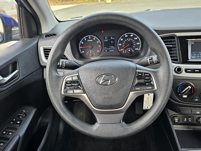 used 2021 Hyundai Accent car