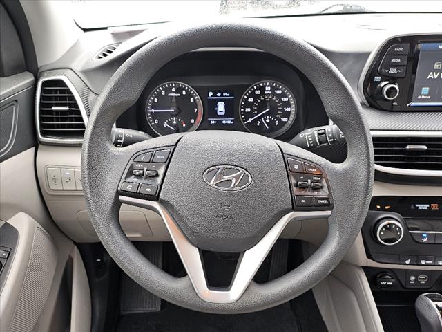 used 2021 Hyundai Tucson car