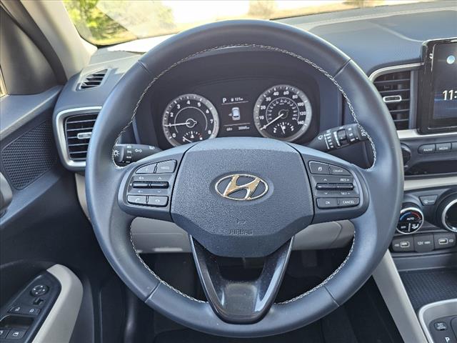 used 2022 Hyundai Venue car