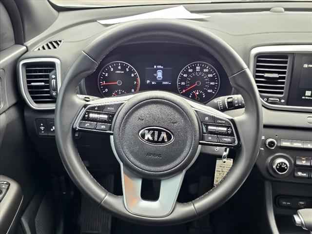 used 2021 Kia Sportage car