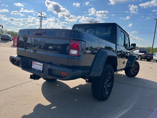 new 2024 Jeep Gladiator car, priced at $45,140