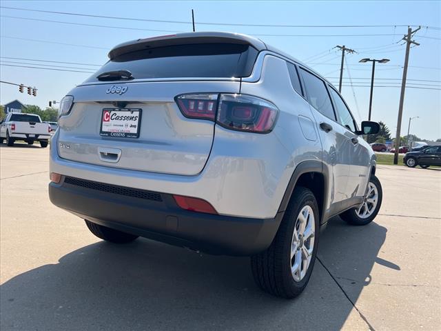 new 2025 Jeep Compass car, priced at $26,405