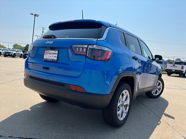 new 2025 Jeep Compass car, priced at $26,405