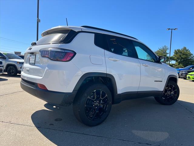 new 2025 Jeep Compass car, priced at $36,541