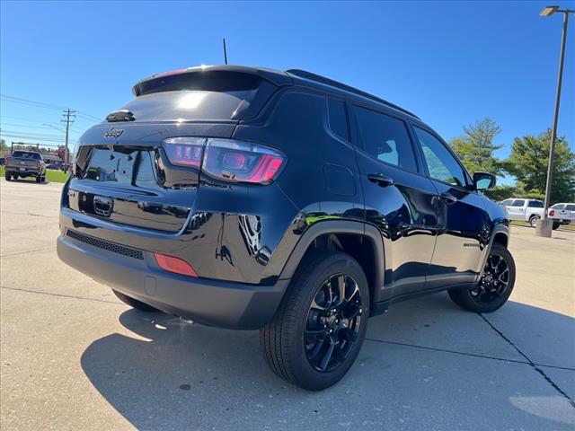 new 2025 Jeep Compass car, priced at $31,384