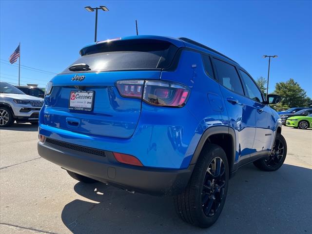 new 2025 Jeep Compass car, priced at $32,031